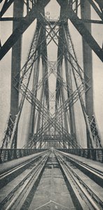 Regard à travers le pont du Forth, 1926