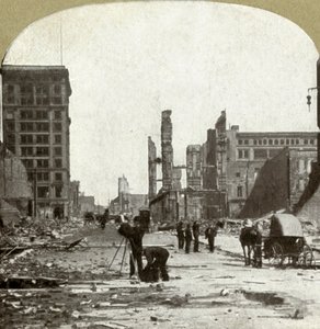 Regard vers Grant Ave. depuis Market St., 1906