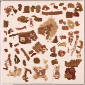 Fragments de textile lâches, vers 50-650 - Unbekannt