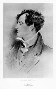 Lord Byron, poète anglo-écossais, 19e siècle - Unbekannt