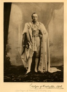 Lord Curzon de Kedleston en tant que vice-roi, 1903, 1925 - Unbekannt
