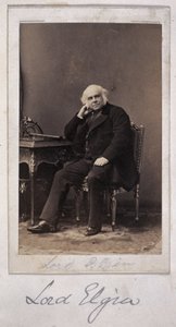 Lord Elgin, diplomate britannique, vers 1860 - Unbekannt
