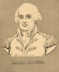 Lord Howe, 1726-1799, 1830