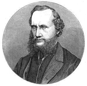 Lord Kelvin, mathématicien et physicien écossais, 1876