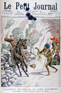 Accident de cheval de Lord Kitchener, Inde, 1903 - Unbekannt
