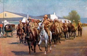 Lord Roberts entrant à Pretoria - Unbekannt