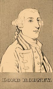 Lord Rodney, 1718-1792, 1830 - Unbekannt