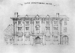 Maison Lord Shaftbury, Aldersgate Street, 1908 - Unbekannt