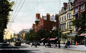 Lord Street, Southport, Lancashire, début du 20e siècle - Unbekannt