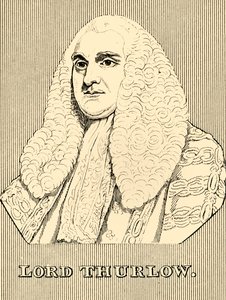 Lord Thurlow, 1731-1806, 1830