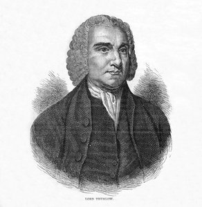 Lord Thurlow, avocat britannique et politicien tory, c1800 - Unbekannt
