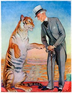 Lord Willingdon et ami, 1934 - Unbekannt