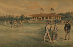 Terrain de cricket de Lords, 19e siècle