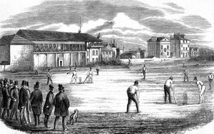 Lords Cricket Ground, Londres, 1858 - Unbekannt
