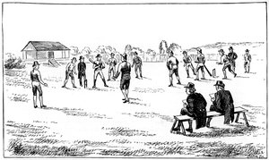 Terrain de cricket de Lords, Londres, 1793 1912