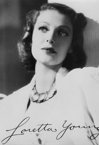 Loretta Young 1913-2000, actrice américaine, c1930s - Unbekannt