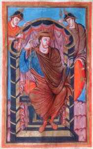 Lothaire Ier, empereur franc, 9ème siècle - Unbekannt