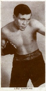 Lou Ambers, boxeur américain, 1938 - Unbekannt