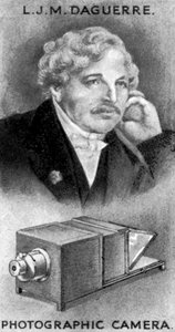 Louis-Jacques-Mandé Daguerre, artiste et chimiste français, c1924 - Unbekannt