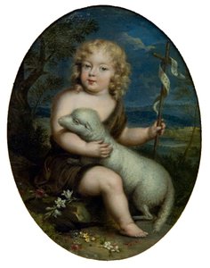 Louis Alexandre de Bourbon, comte de Toulouse en Saint Jean-Baptiste, vers 1680 - Unbekannt
