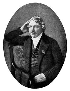Louis Daguerre, photographe français