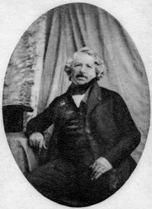 Louis Daguerre, pionnier de la photographie française, vers 1845-1851