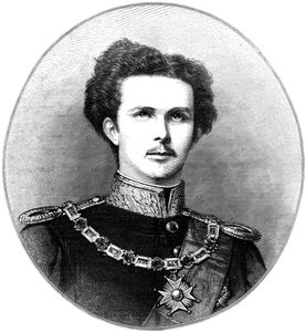 Louis II, roi des Bavarois, XIXe siècle - Unbekannt