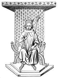 Louis IX, 14ème siècle - Unbekannt