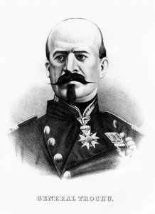 Louis Jules Trochu, chef militaire et homme politique français, milieu-fin 19ème siècle - Unbekannt