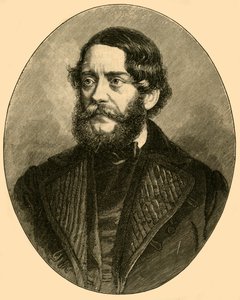 Louis Kossuth, avocat et politicien hongrois, vers 1850s
