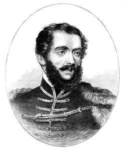 Louis Kossuth, avocat hongrois, homme politique et régent-président, 1850 - Unbekannt
