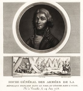 Louis Lazare Hoche, général révolutionnaire des armées de la République française, mort à Wetzlar en 1797 - Unbekannt