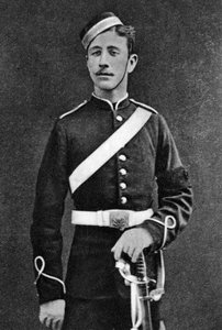 Louis Napoléon, prince impérial français, en uniforme britannique, 1871-1879