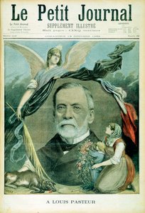 Louis Pasteur, chimiste français, 1895 - Unbekannt