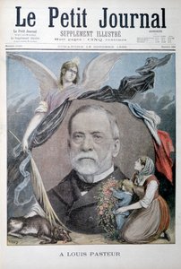 Louis Pasteur, chimiste français, 1895 - Unbekannt