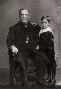 Louis Pasteur, chimiste et microbiologiste français, 1893