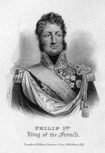 Louis Philippe Ier, roi de France