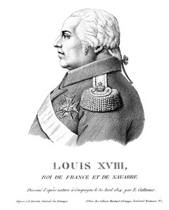 Louis XVIII, Roi de France - Unbekannt