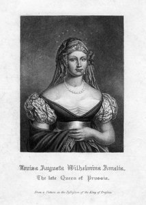 Louise Augusta Wilhelmine Amalie, reine de Prusse