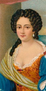 Louise Renée de Penancoët de Kerouaille, duchesse de Portsmouth 1649-1734, 1912 - Unbekannt