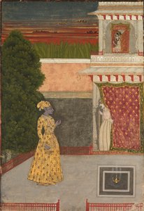 Amoureux et une vieille mégère - Unbekannt
