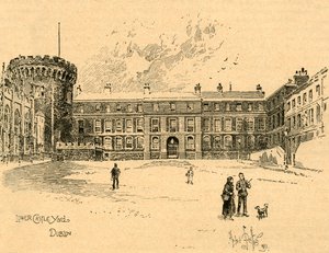 Lower Castle Yard, Dublin, Irlande, vers 1890 - Unbekannt