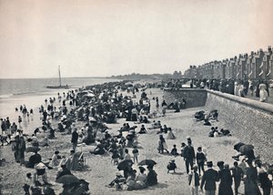 Lowestoft - Sur le sable, 1895 - Unbekannt
