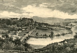 Ludlow, depuis Whitcliffe, 1898 - Unbekannt