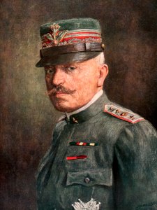 Luigi Cadorna, général italien de la Première Guerre mondiale, 1926 - Unbekannt