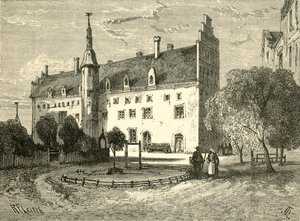 Maison de Luther, Wittenberg, 1890