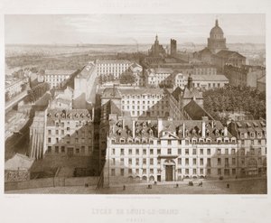 Lycée Louis-le-Grand, Paris, 1867 - Unbekannt