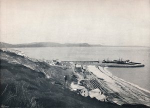 Lyme Regis - Le port, 1895 - Unbekannt