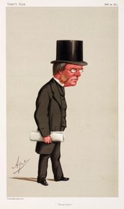 Lyon Playfair, Baron St Andrews, chimiste et politicien écossais - Unbekannt