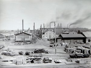 Fonderie de fer de Lysva, Russie, années 1900 - Unbekannt